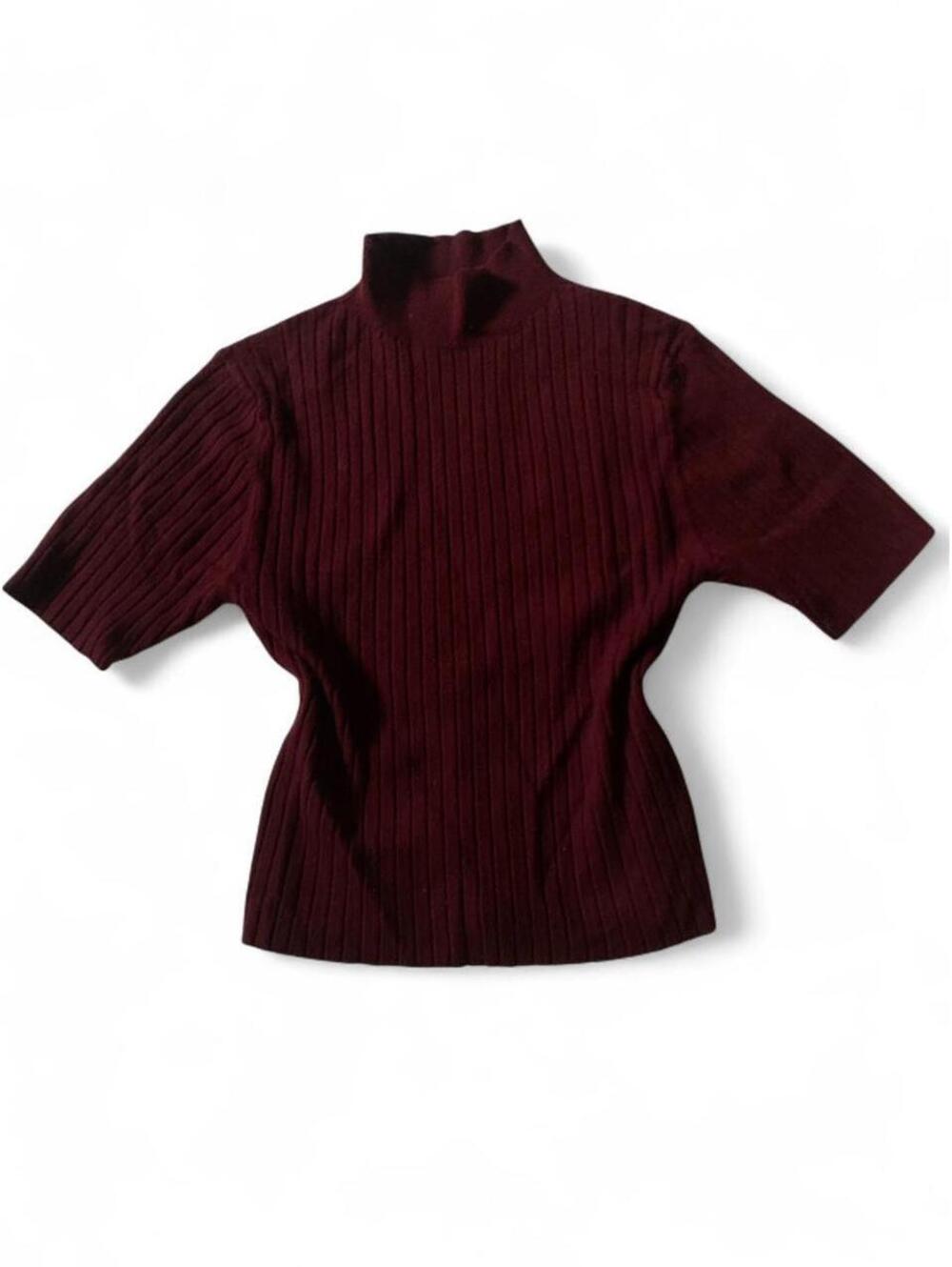 A New Day Women's Burgundy and Red Jumper